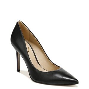 Sam Edelman Black Leather Hazel Heels